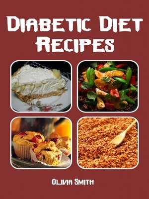 cover image of Diabetic Diet Recipes